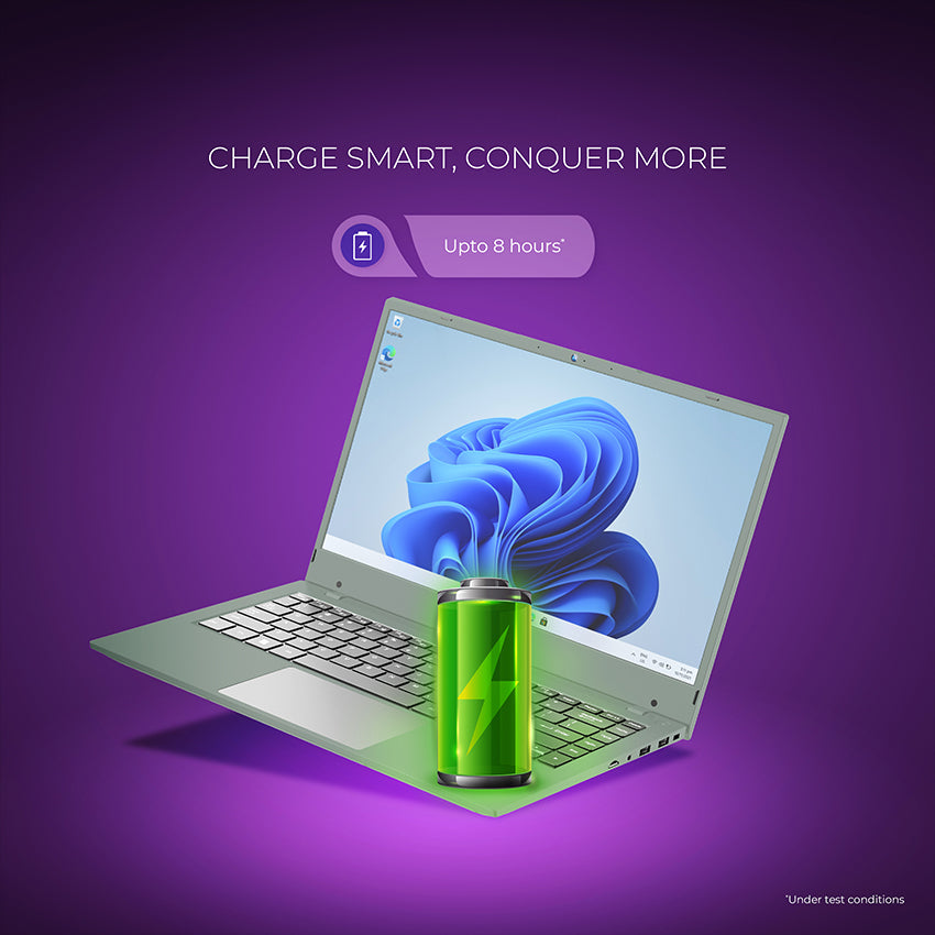 AVITA Liber E 12th Gen Intel core i5 Upto 4.40 GHz 8GB RAM 512GB SSD Expandable Upto 2TB  Windows 11 Home Thin & Silver 1.84 Kg